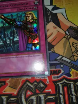 Royal Command lon-e080 Unltd Ed (LP/MP) Ultra Rare Yu-Gi-Oh! - Image 5