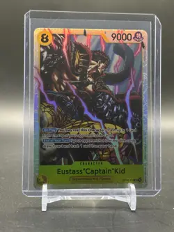 Eustass"Captain"Kid SR (Reprint) OP10-112 - Premium Booster -The Best- Vol. 2 - Image 1