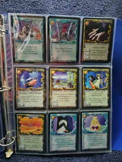 Ani-Mayhem Series 0 zero Excellent, Non-played condition El-Hazard Card Lot - Image 4