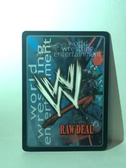 WWE RAW DEAL (2004) Batista "ROAD TO VICTORY" Ultra Rare CCG Wrestling Foil Card - Image 2