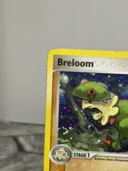 Pokemon TCG Breloom 3/107 EX Deoxys Holo Rare Card - HP - Image 2