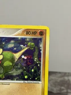 Pokemon TCG Breloom 3/107 EX Deoxys Holo Rare Card - HP - Image 3