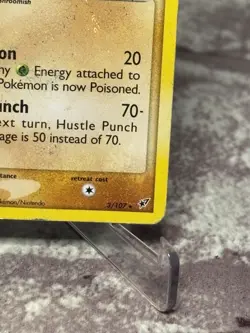 Pokemon TCG Breloom 3/107 EX Deoxys Holo Rare Card - HP - Image 4