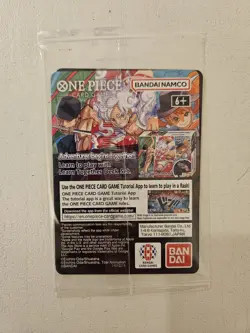 Monkey.D.Luffy (College Basketball US Voyage) P-055 One Piece Promo Cards Foil - Image 2