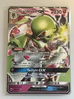 Gardevoir GX 93/147 – World Championship 2017 Pokemon Card - Image 1