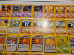 Pokemon base set 57 cards, 8 base set 2 cards, 6 first edition cards fair con. - Image 2