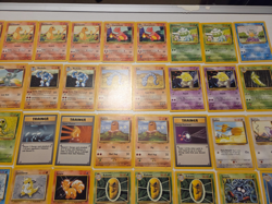 Pokemon base set 57 cards, 8 base set 2 cards, 6 first edition cards fair con. - Image 3