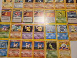 Pokemon base set 57 cards, 8 base set 2 cards, 6 first edition cards fair con. - Image 4