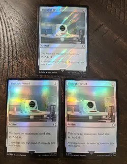 (1×) MTG Thought Vessel (Surge Foil) - Universes Beyond: Fallout & (2×) FOIL - Image 1