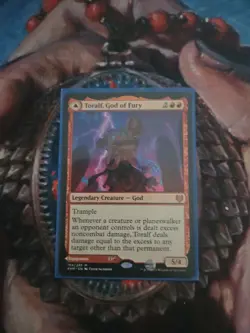 Toralf, God of Fury Kaldheim Regular - Image 1