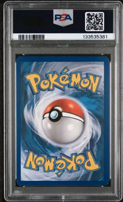 2011 POKEMON B&W GRAY BACKGROUND #114 FULL ART/ZEKROM PSA 7 - Image 2