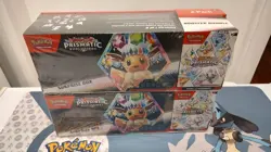 2 - Pokemon Prismatic Evolutions Surprise Box & Booster Bundle Sams Club - Image 1