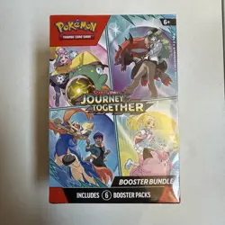 Pokemon Scarlet & Violet Journey Together Booster Bundle New Sealed - Image 1