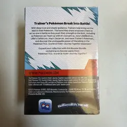 Pokemon Scarlet & Violet Journey Together Booster Bundle New Sealed - Image 2