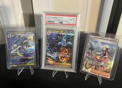 2025 POKEMON PHANTASMAL FLAMES #125 MEGA CHARIZARD X EX PSA 10 SIR lot - Image 2
