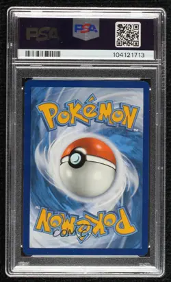 Shiny Rare - Jigglypuff Pokemon Scarlet & Violet Paldean Fates PAF PSA 10 GEM MT - Image 2