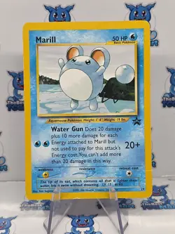 Marill - 29 - Pokemon Black Star Promo MP - Image 1