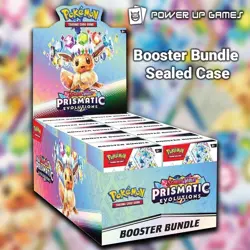 Pokemon TCG Prismatic Evolutions Booster Bundle SEALED Display Case - IN HAND - Image 1