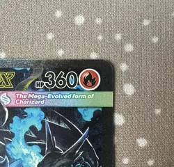 Mega Charizard X EX 125/094 - Pokemon TCG - ME Phantasmal Flames - SIR - Mint - Image 4