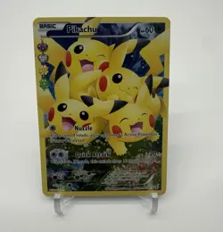 Pokemon Pikachu RC29-32 Generations Radiant Collection Full Art Holo Ultra Rare - Image 3