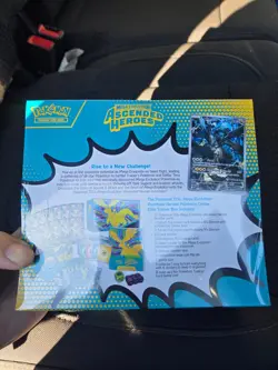 Pokemon TCG: Ascended Heroes Pokemon Center Exclusive ETB - New In Hand! - Image 1