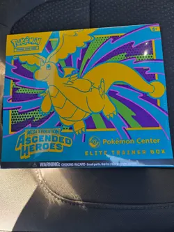 Pokemon TCG: Ascended Heroes Pokemon Center Exclusive ETB - New In Hand! - Image 2