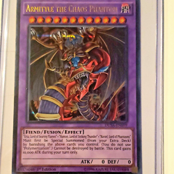 Yugioh TCG Armityle The Choas Phantom DUSA-EN099 NM Ultimate Rare - Image 1