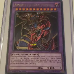 Yugioh TCG Armityle The Choas Phantom DUSA-EN099 NM Ultimate Rare - Image 2