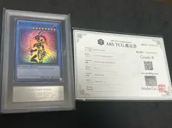 Yu-Gi-Oh 2015 Black Luster Soldier super rare ARS8 - Image 1