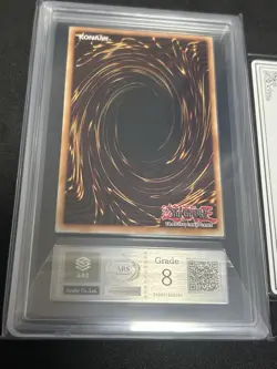 Yu-Gi-Oh 2015 Black Luster Soldier super rare ARS8 - Image 3