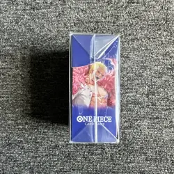 One Piece TCG Double Pack Box Set 9 The Azure Sea's Seven New Sealed - Image 2