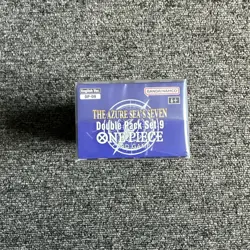 One Piece TCG Double Pack Box Set 9 The Azure Sea's Seven New Sealed - Image 4