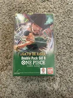 One Piece Card Game Legacy of The Master Double Pack Set 8 DP-08, New, Sealed - Image 1