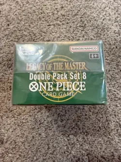 One Piece Card Game Legacy of The Master Double Pack Set 8 DP-08, New, Sealed - Image 2
