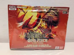 One Piece Card Game PRB-02 Premium Best Vol 2 Booster Box English NEW READ Rip - Image 5