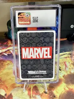 Weiss Schwarz MARVEL Vol.2 "The Amazing" Spider-Man MAR/S113-059 SR Cgc 9 Graded - Image 3