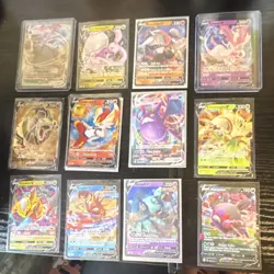 Pokemon TCG Giratina, Kingler, Golurk, Morpeko, Cinderace V Foil Card Lot Engli… - Image 1