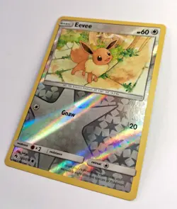 Eevee 155/214 Lost Thunder Reverse Holo Common NM Pokemon Card - Image 2