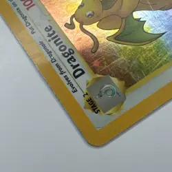 Dragonite 4/62 Holo Rare Fossil Set Pokemon Card WOTC Vintage 1999 MP - Image 5
