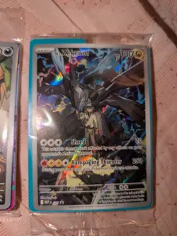 N’s Zekrom 31 and N's Zorua 189 Lot - Sealed Promo Cards Pokemon Full Art - Image 3