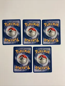 Lt. Surge’s Gym Heros Pokemon Lot- 1ST EDITIONS - 5 Cards LP/NM WOTC - Image 2
