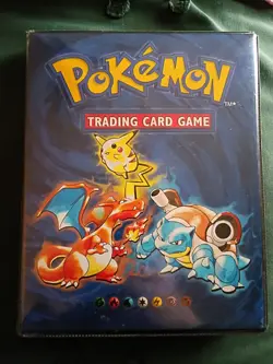 Pokemon Trading Card Game Vintage Binder Collection - Image 1