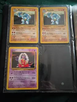 Pokemon Trading Card Game Vintage Binder Collection - Image 4