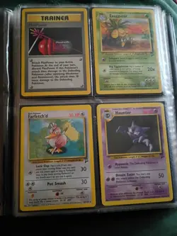 Pokemon Trading Card Game Vintage Binder Collection - Image 5