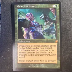 Guardian Project - Retro Frame - Ravnica Remastered (MTG) - Image 1
