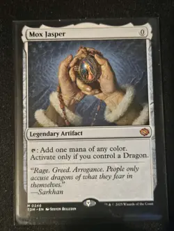 Mox Jasper[Tarkir Dragonstorm] Near Mint Mythic - Image 1