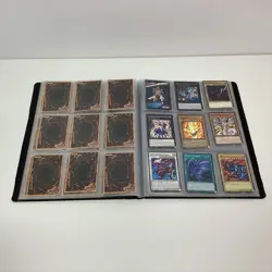 Folder of 87x 1996 -2024 Yu-Gi-Oh & Pokemon Trading Cards (C5) W#612 - Image 1