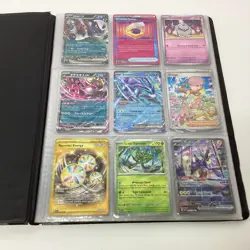 Folder of 87x 1996 -2024 Yu-Gi-Oh & Pokemon Trading Cards (C5) W#612 - Image 3