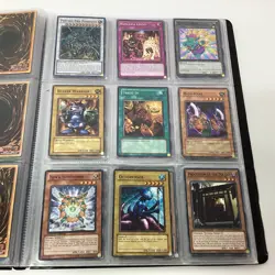 Folder of 87x 1996 -2024 Yu-Gi-Oh & Pokemon Trading Cards (C5) W#612 - Image 5