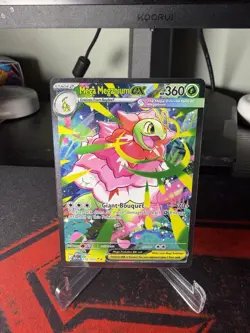 Mega Meganium ex 272/217 Special Illustration Rare Ascended Heroes Pokemon TCG - Image 1